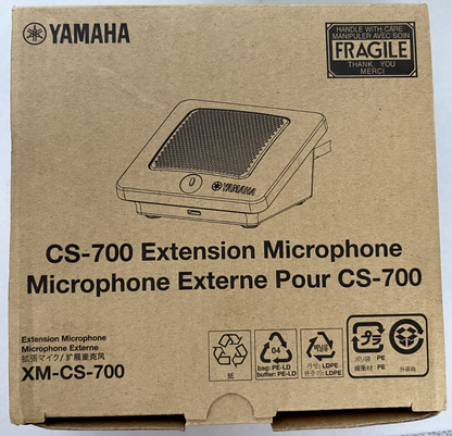 Yamaha XM-CS-700 Extension Microphone (7000339-00)