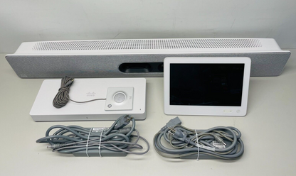 Cisco CS-KITPLUS-K9 Webex Room Kit with Quad Cam, Touch 10, and Codec Plus