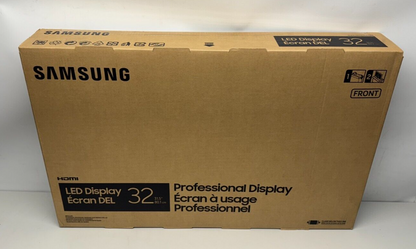 Samsung QM32R 32" 8ms 1920 x 1080 Premium Display 5000:1 LH32QMREBGCXZA