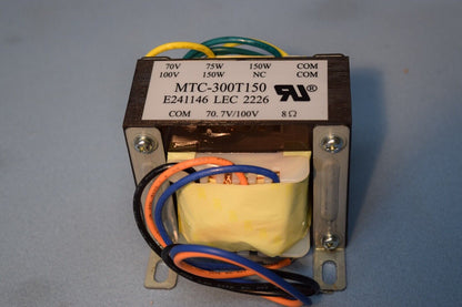 JBL MTC-300T150 150 Watt Transformer