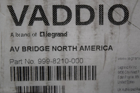 Vaddio Audio-Video Bridge 999-8210-000