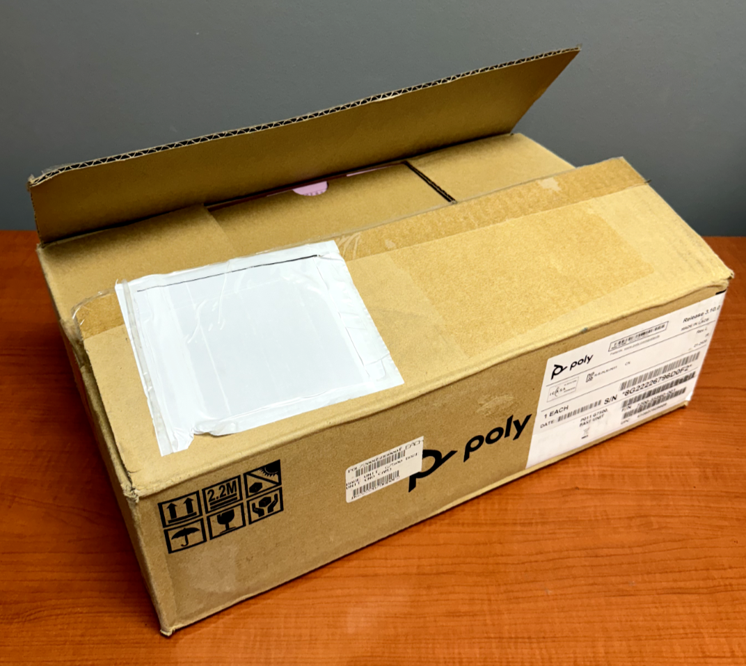 Polycom 7200-85860-001 Poly G7500 4K Video Conferencing Codec Only – LPAV