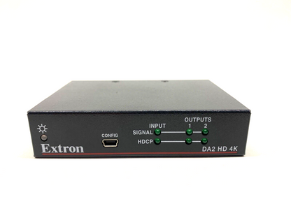 Extron DA2 HD 4K (NO POWER SUPPLY)