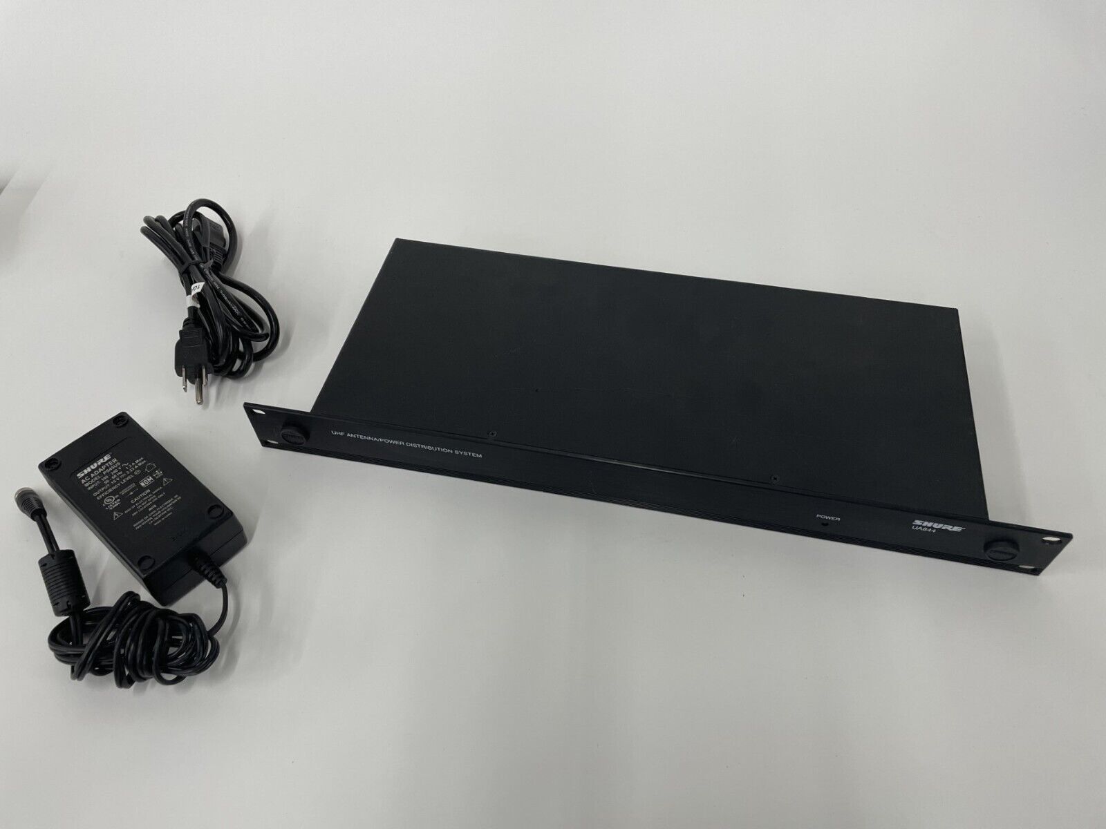 Shure UA844-US Wideband UHF Antenna / Power Distribution System 470-90 ...