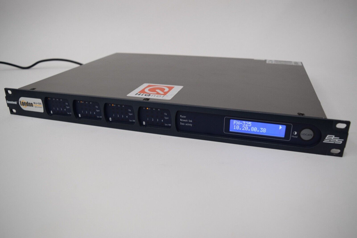 BSS Soundweb London BLU-325 signal processor