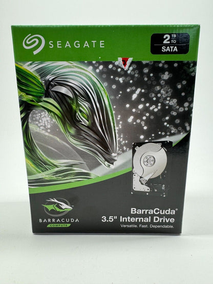 Seagate 2GWABO-571 Internal Desktop Hard Drive HDD 2TB 7200RPM