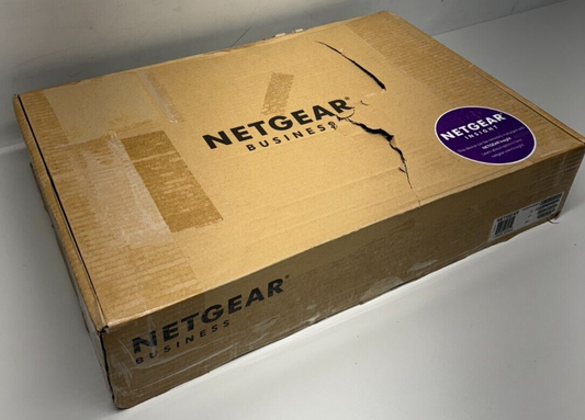 Netgear GS728TP-200NAS 24 Port Gigabit Smart Switch PoE NEW Open Box