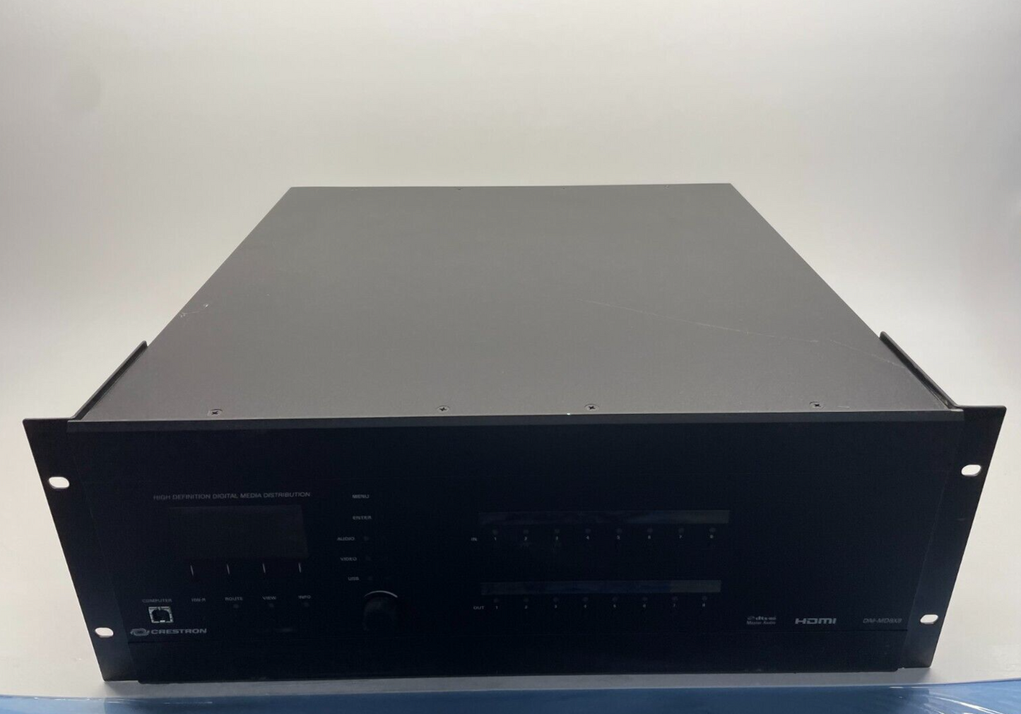 Crestron DM-MD8X8 - 8x8 DigitalMedia Switcher with Pictured Cards