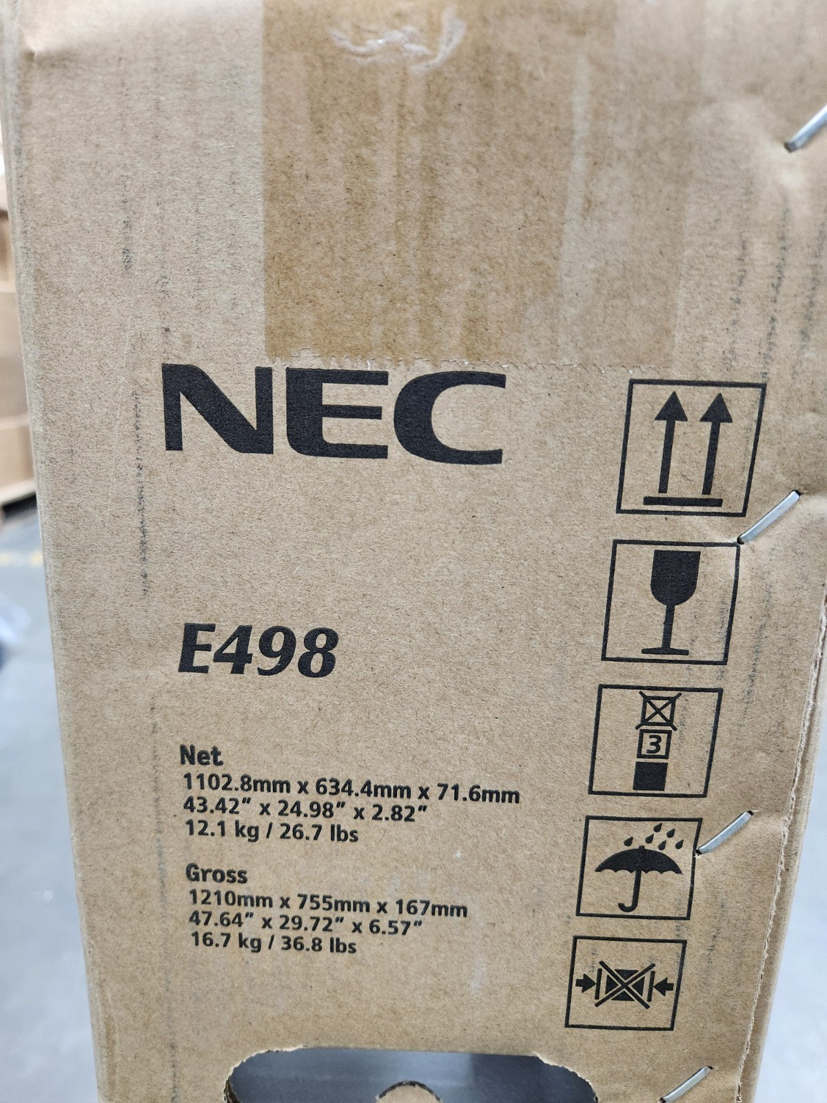 NEC E498 49
