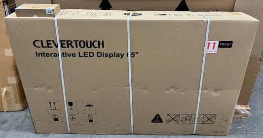 Clevertouch 1541036 65" 20 point touch Pro Series Dual Slot - Lux & Android Mod.