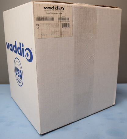 Vaddio 999-30230-000 EasyIP 20 Camera Black