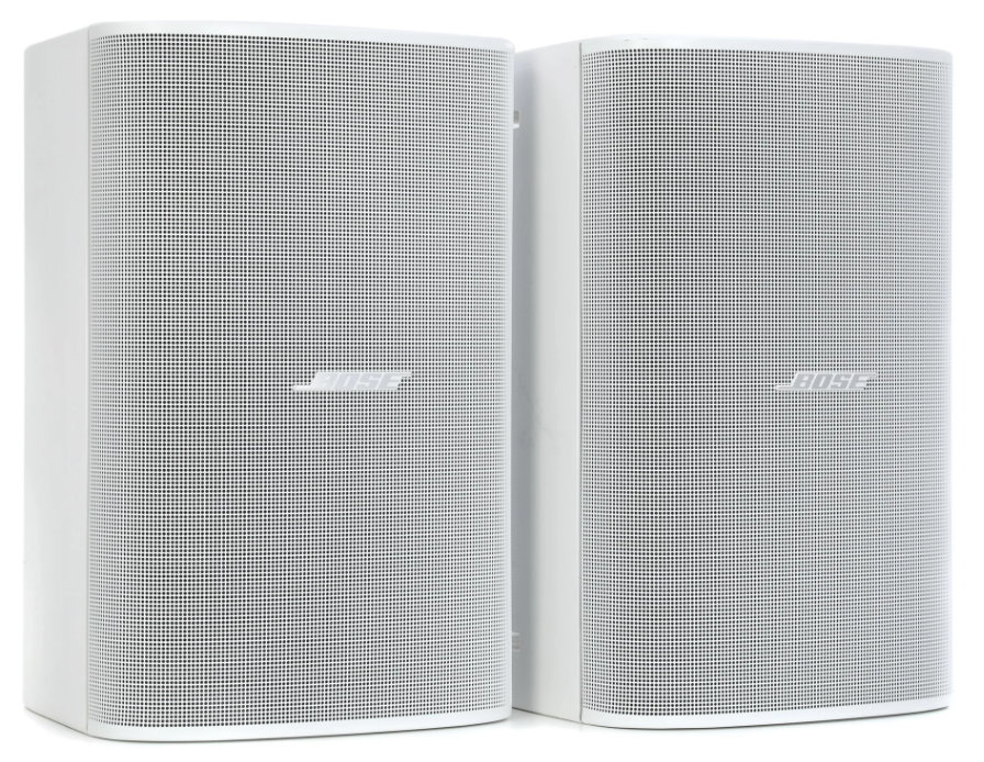 Bose Professional DesignMax DM5SE Surface Mounted Speakers PAIR / WHITE