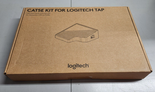 Logitech Cat5e Kit for Logitech Tap -  952-000019 Sealed Box