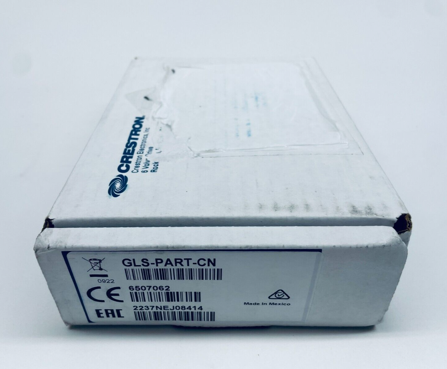 Crestron GLS-PART-CN Surface-mount Cresnet Partition Sensor 6507062 – LPAV