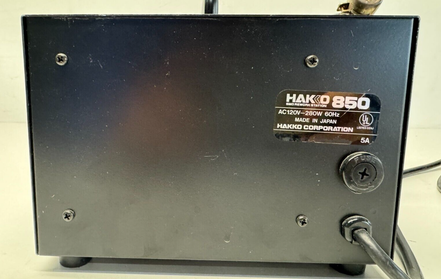 Hakko 850 Hot Air SMD Rework Station