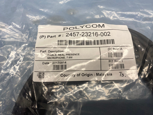 Polycom 2457-23216-002 Cable