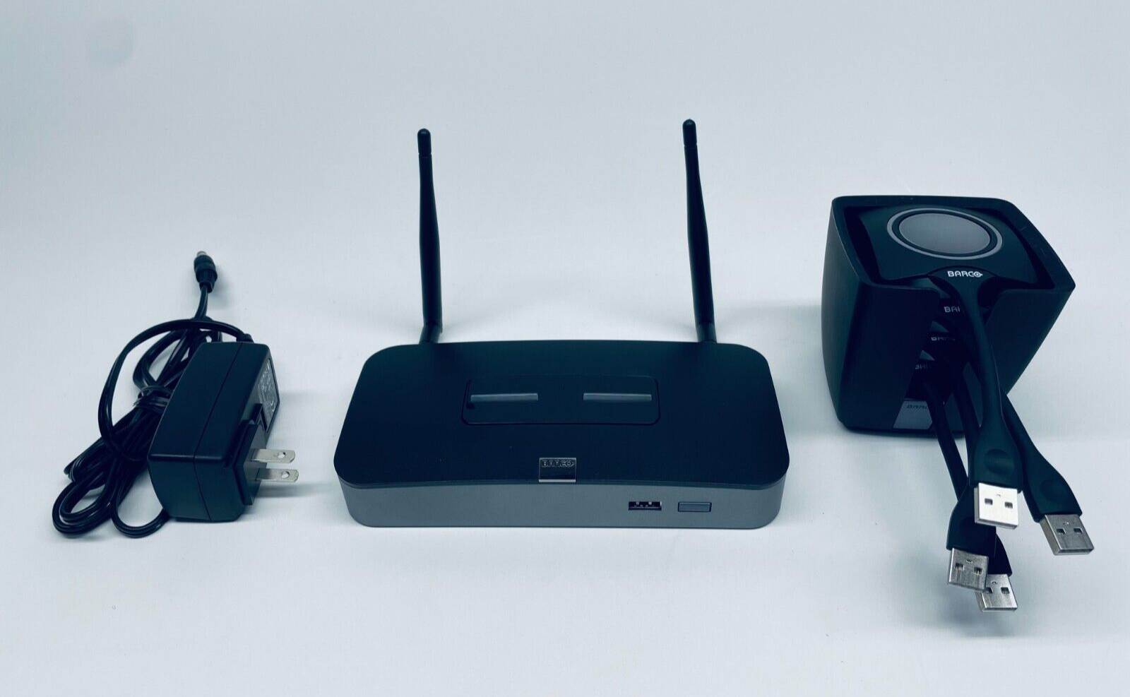 Barco CSM-1 ClickShare Wireless Presentation System R9861008 with 4 Bu ...
