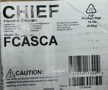 Chief FCASCA Structural Column Adapter