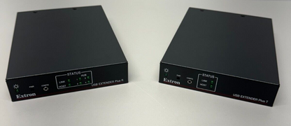 Extron USB Extender Plus R and USB Extender Plus T