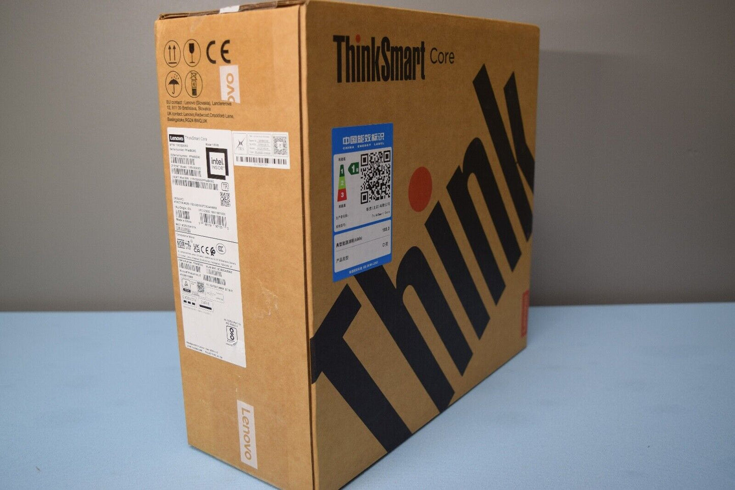 LENOVO THINKSmart Core   MTM: 11RXS00000 Model: 11RXB  S/N: PF44BG9G