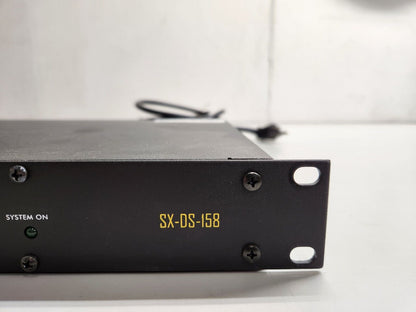 SurgeX SX-DS-158 Defender Series 8-outlet Power Conditioner Surge Suppressor