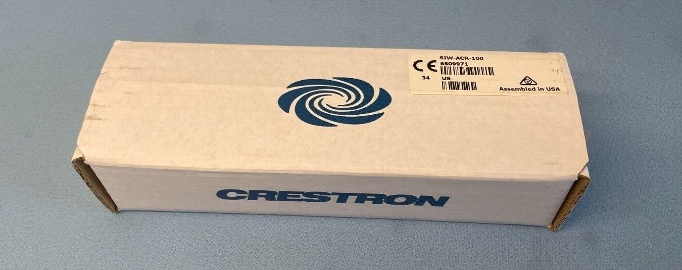 Crestron SIW-ACR-100 Replacement Acrylic Indicator Lens 6509971 LOT OF 2 NOB