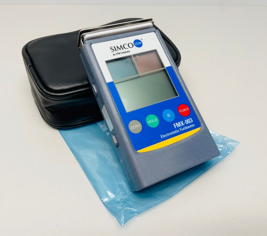 Simco FMX-003 Electrostatic Handheld Field Meter for Textile & Plate Materials