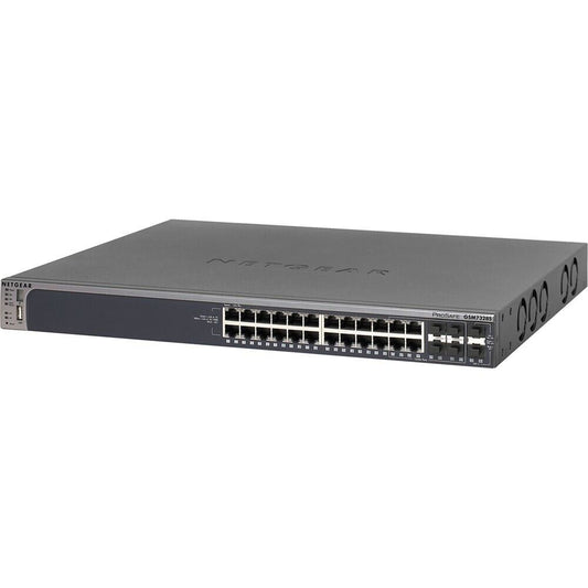 Netgear ProSafe GSM7328S-200NAS 24-PORT Stackable Gigabit L3 Managed Switch