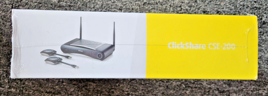 Barco ClickShare CSE-200 Wireless Presentation System  Sealed Box R9861520NA