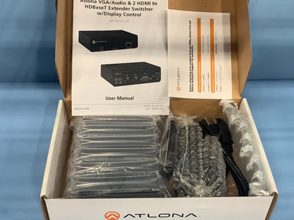 Atlona AT-HDVS-TX / VGA/Audio + Two HDMI to HDBaseT Extender Switcher
