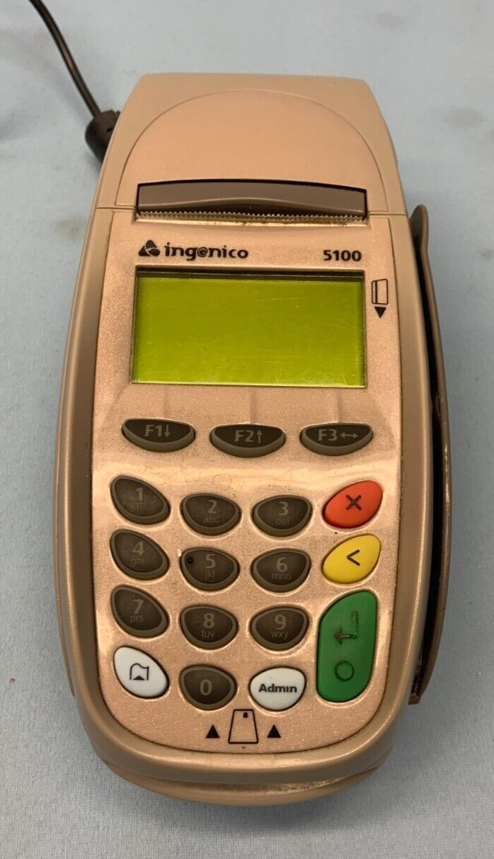 Ingenico i5100 Credit Card Terminal w/Internal PIN Pad | 5100PCI0001