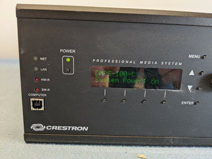 Crestron DMPS-100-C 6505025 DigitalMedia Presentation System