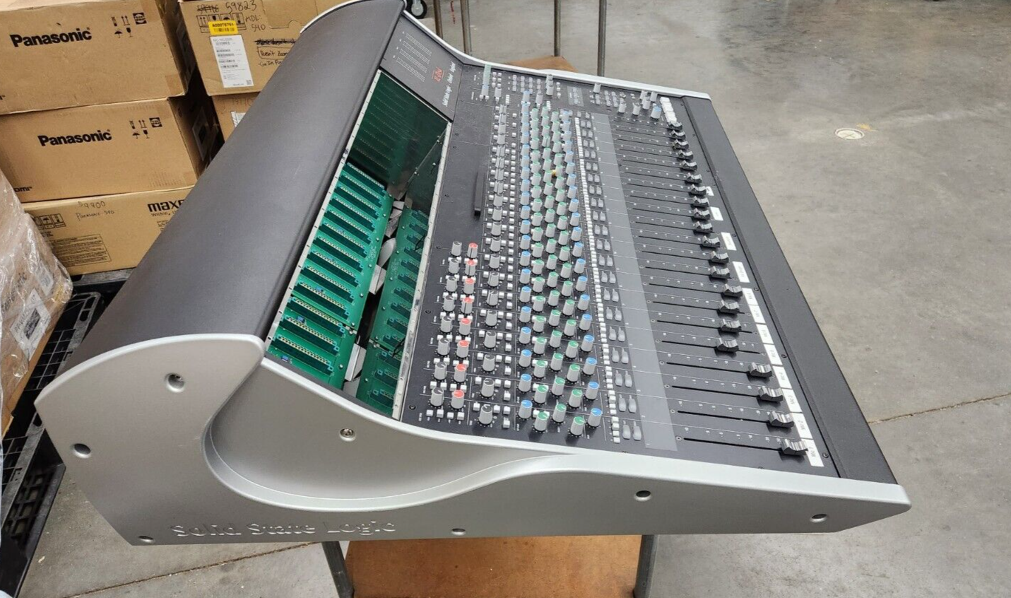 Solid State Logic XL-Desk Mixing Console SSL Mixer PARTS/REPAIR – LPAV