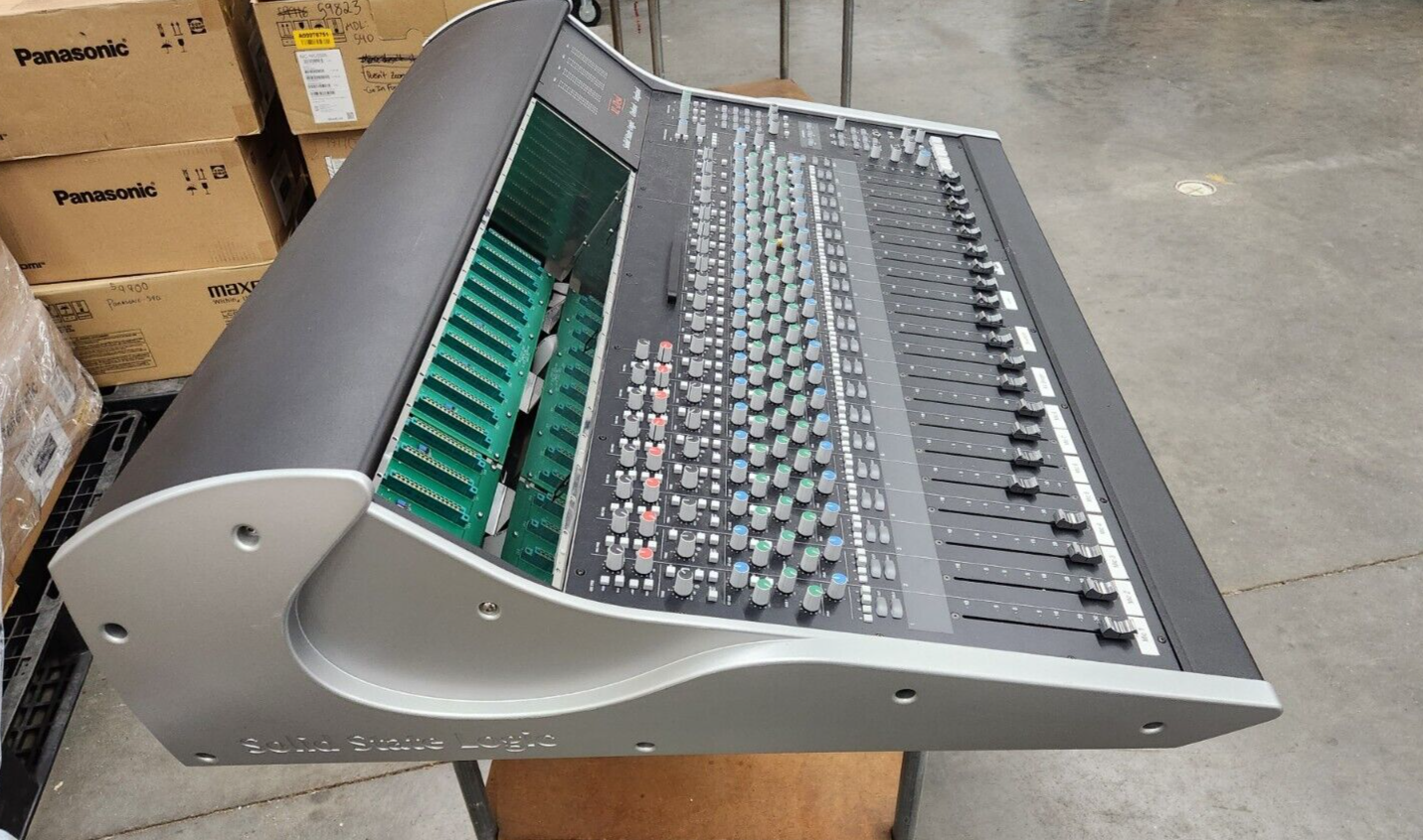 Solid State Logic XL-Desk Mixing Console  SSL Mixer PARTS/REPAIR