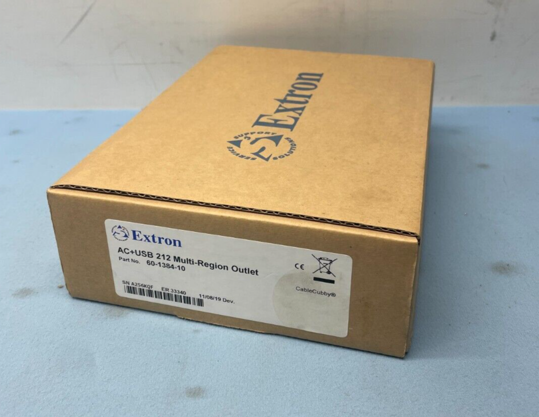 Extron 60-1384-01 Multi-Region (1) AC & (2) USB Outlets Power Module – LPAV
