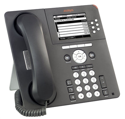 Avaya 9630G IP Digital Gigabit IP Phone / Telephone VOIP w/ Handset 700405673