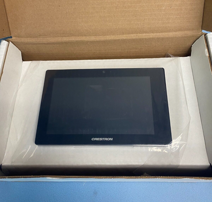 Crestron TSS-7-B-S 7 in Room Scheduling Touch Screen, Black 6510366