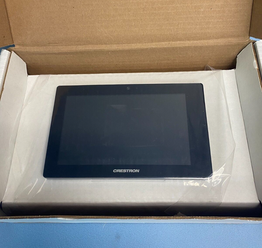 Crestron TSS-7-B-S 7 in Room Scheduling Touch Screen, Black 6510366