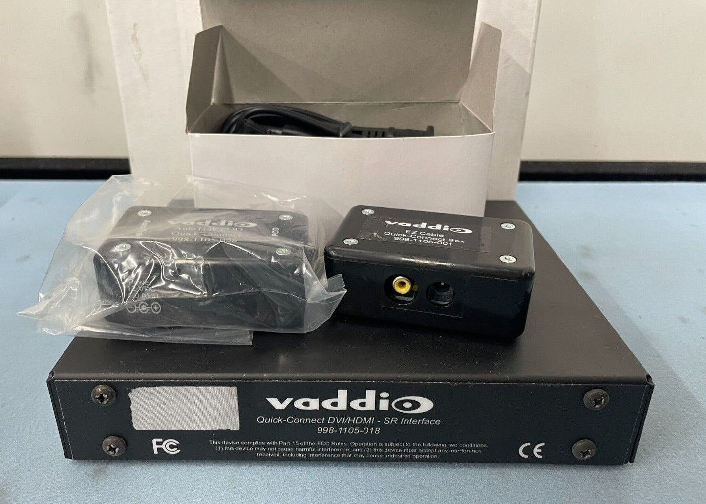 Vaddio 999-7260-000 AutoTrak 2.0 System with HD-18 and HD-20 Cameras