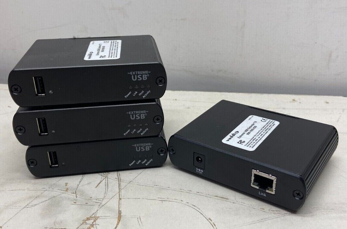 Vaddio 998-1005-020 Extreme USB Extender TX / Lot of 4