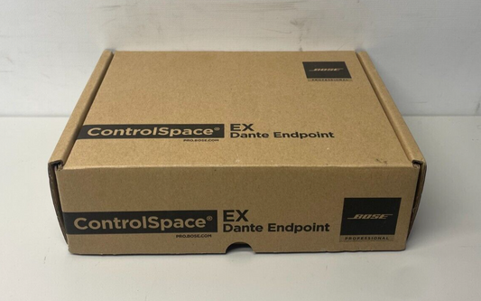 Bose 771784-0110 ControlSpace EX‑UH USB/headset Dante Under Table Endpoint