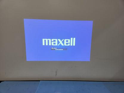 Maxell MC-WU5505 Collegiate Series WUXGA 5000 Lumen HD LCD Projector No Reserve