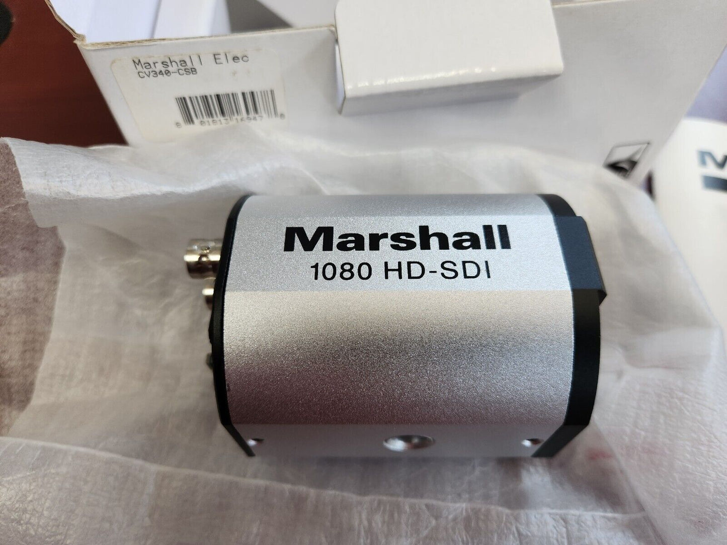 Marshall CV340-CSB 2.2 Megapixel HD-SDI Compact CS Broadcast Camera (No Lens)