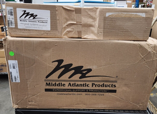 Middle Atlantic BXSRSRX4TB2 12RU Rotating Sliding Rail System