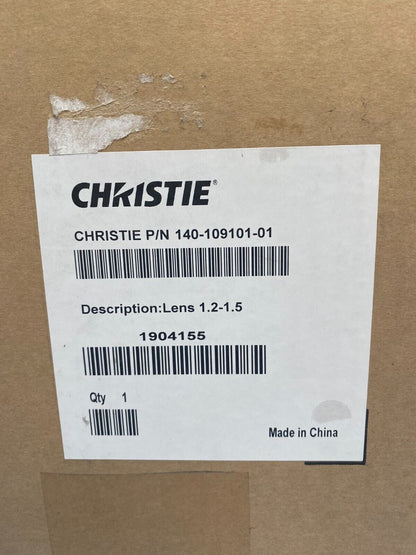Christie 140-109101-01 1.2 to 1.5:1 OEM Short Zoom Lens