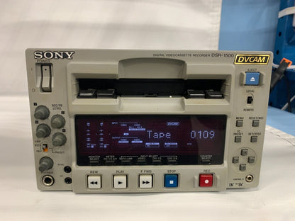 Sony DSR-1500 DVCAM Digital Video  Recorder