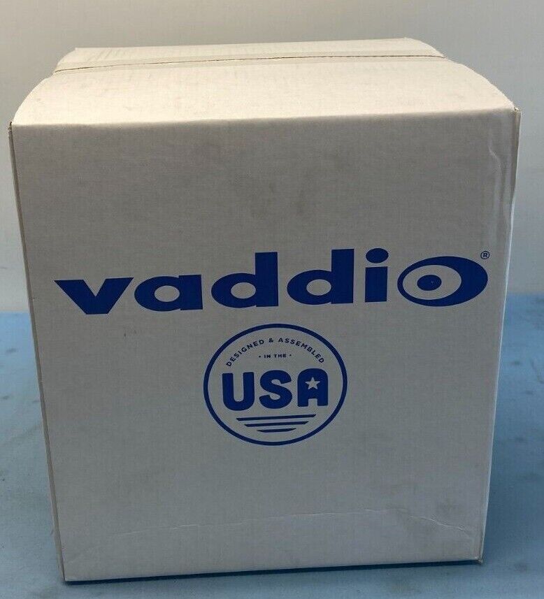 Vaddio 999-99200-000 RoboSHOT 12E Elite USB PTZ Camera with 12x Optical Zoom