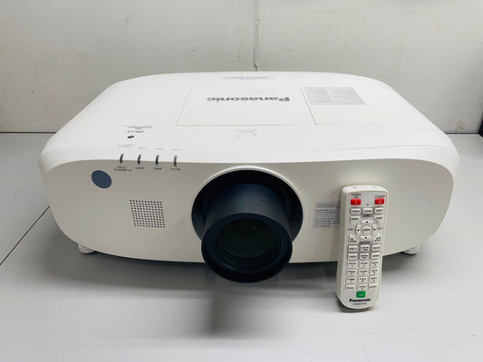 Panasonic PT-EW540 WXGA Large Venue Projector 1266 Lamp Hours