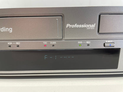 JVC SR-MV45U DVD Video Recorder & Video Cassette Recorder