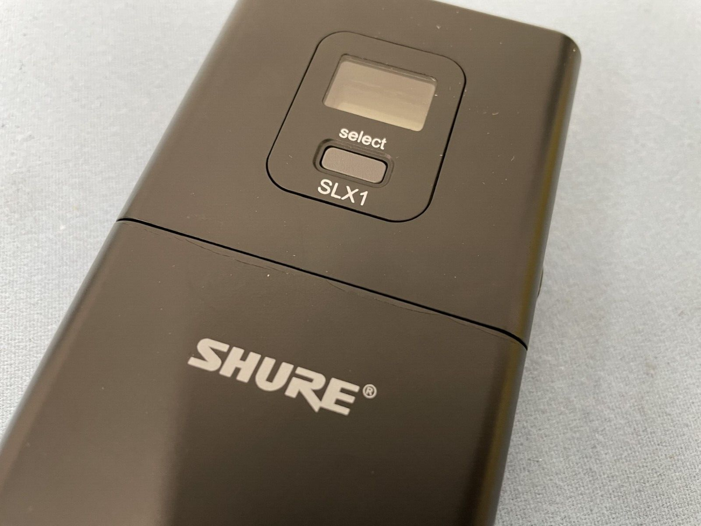 Shure SLX1 Wireless Bodypack Microphone Transmitter G4 470-494 MHz